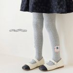 جوراب شلواری طرح بافت زنجیری - Image 17