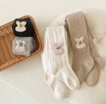 جوراب شلواری طرح بافت زنجیری - Image 19