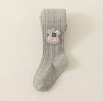 جوراب شلواری طرح بافت زنجیری - Image 22