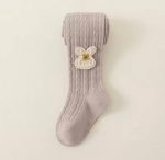 جوراب شلواری طرح بافت زنجیری - Image 24