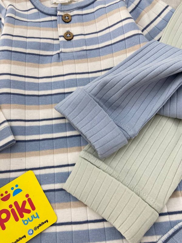 شلوار اسپرت کبریتی برند newbie - Image 4