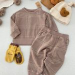 ست بلوز و شلوار اسپرت برند easy peasy