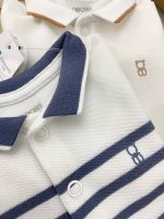 بادی آستین بلند جودون برند obaibi (0-1 ماه ) - Image 4