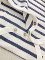 بادی آستین بلند جودون برند obaibi (0-1 ماه ) - Image 8