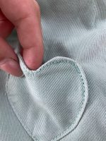 بیلر کتان دخترانه سرشانه چیندار برند topomini - Image 6