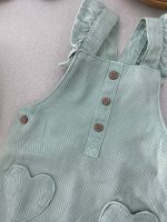 بیلر کتان دخترانه سرشانه چیندار برند topomini - Image 7