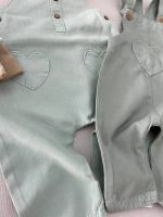 بیلر کتان دخترانه سرشانه چیندار برند topomini - Image 10