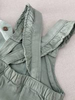 بیلر کتان دخترانه سرشانه چیندار برند topomini - Image 14