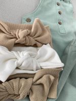 بیلر کتان دخترانه سرشانه چیندار برند topomini - Image 15