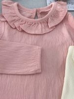 بادی مجلسی آستین بلند دخترانه برند H&M و Socute - Image 19