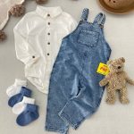 بادی آستین بلند مجلسی برند so cute