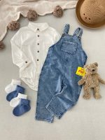 بادی آستین بلند مجلسی برند so cute