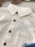 بادی آستین بلند مجلسی برند so cute - Image 2