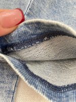 شلوار پیشبندی (بیلر) طرح جین پسرانه برند Lindex (2-4 ماه و 12-18 ماه) - Image 5