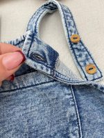 شلوار پیشبندی (بیلر) طرح جین پسرانه برند Lindex (2-4 ماه و 12-18 ماه) - Image 3