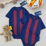 بادی ⚽فوتبالی تیم بارسا ⚽ آستین کوتاه اورجینال