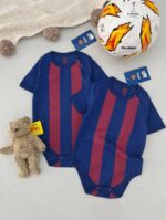 بادی ⚽فوتبالی تیم بارسا ⚽ آستین کوتاه اورجینال