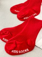 جوراب کبریتی قرمز کف استپ دار یلدایی کریسمسی - Image 10