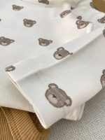 بادی آستین بلند پسرانه کبریتی و طرح دار برند C&A - Image 4