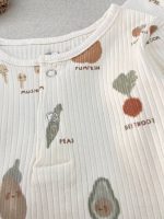 بادی آستین بلند پسرانه کبریتی و طرح دار برند C&A - Image 9