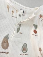 بادی آستین بلند پسرانه کبریتی و طرح دار برند C&A - Image 8