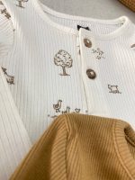 بادی آستین بلند پسرانه کبریتی و طرح دار برند C&A - Image 10