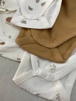 بادی آستین بلند پسرانه کبریتی و طرح دار برند C&A - Image 13