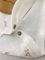 بادی آستین بلند پسرانه کبریتی و طرح دار برند C&A - Image 16