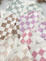 سرهمی کبریتی چهارخونه برند TU - Image 2