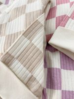 سرهمی کبریتی چهارخونه برند TU - Image 4