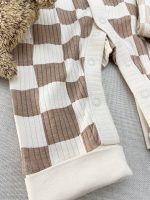 سرهمی کبریتی چهارخونه برند TU - Image 5