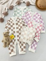 سرهمی کبریتی چهارخونه برند TU