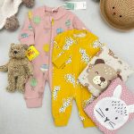 سرهمی اورجینال برند Lindex سایز 0-1 ماه (بیمارستانی)