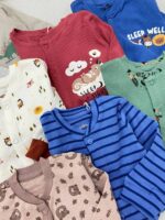 سرهمی برند Lupilu راه راه آبی نفتی (6-9 ماه) - Image 2