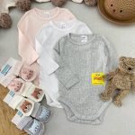 بادی سوزنی آستین بلند برند TU