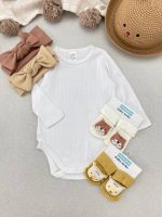 بادی سوزنی آستین بلند برند TU - Image 4