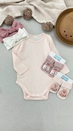 بادی سوزنی آستین بلند برند TU - Image 8