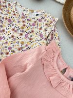 بادی مجلسی آستین بلند دخترانه برند H&M و Socute - Image 4