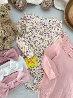 بادی مجلسی آستین بلند دخترانه برند H&M و Socute - Image 7