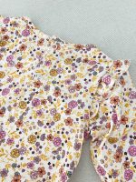 بادی مجلسی آستین بلند دخترانه برند H&M و Socute - Image 13