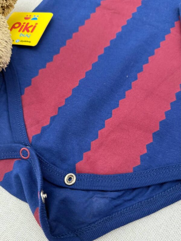 بادی ⚽فوتبالی تیم بارسا ⚽ آستین کوتاه اورجینال - Image 7