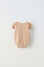 بادی آستین کوتاه اورجینال ZARA - Image 14