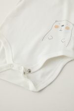 بادی آستین کوتاه اورجینال ZARA - Image 15