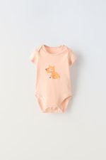 بادی آستین کوتاه اورجینال ZARA - Image 19