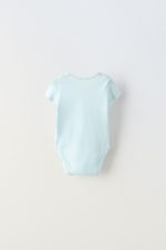 بادی آستین کوتاه اورجینال ZARA - Image 20