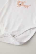 بادی آستین کوتاه اورجینال ZARA - Image 21