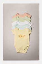 بادی آستین کوتاه اورجینال ZARA - Image 23