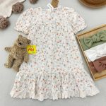 پیراهن دخترانه برند newbie