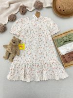 پیراهن دخترانه برند newbie