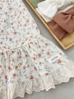 پیراهن دخترانه برند newbie - Image 3